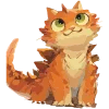 🐱 Эмодзи «котзилла» для Telegram