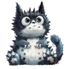 🐱 Эмодзи «котзилла» для Telegram