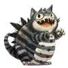 🐱 Эмодзи «котзилла» для Telegram