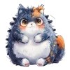 🐱 Эмодзи «котзилла» для Telegram