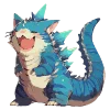 🐱 Эмодзи «котзилла» для Telegram
