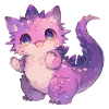 🐱 Эмодзи «котзилла» для Telegram
