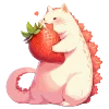 🐱 Эмодзи «котзилла» для Telegram