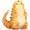 🐱 Эмодзи «котзилла» для Telegram
