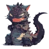 🐱 Эмодзи «котзилла» для Telegram