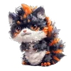 🐱 Эмодзи «котзилла» для Telegram