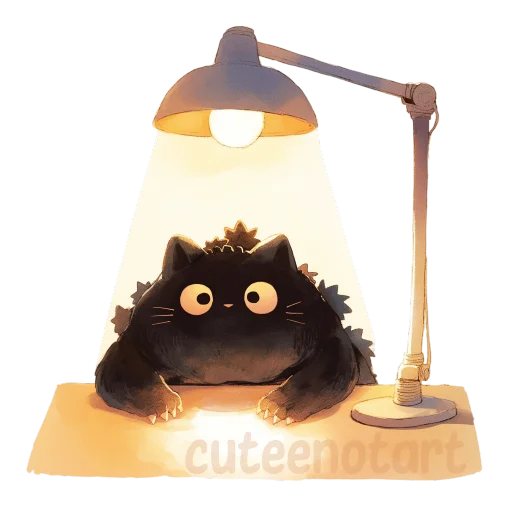 🦖 Стикер «Котзилла» для Telegram