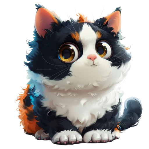 🦖 Стикер «Котзилла» для Telegram