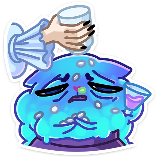 💊 Стикер «Котялок» для Telegram