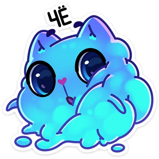 ❓ Стикер «Котялок» для Telegram