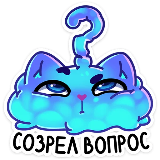 ❓ Стикер «Котялок» для Telegram