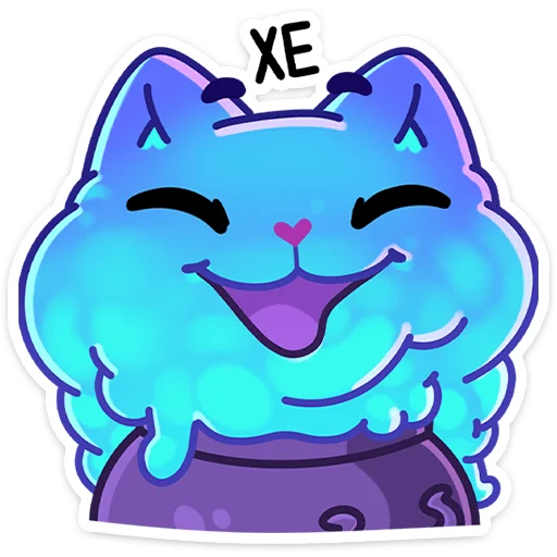 😃 Стикер «Котялок» для Telegram