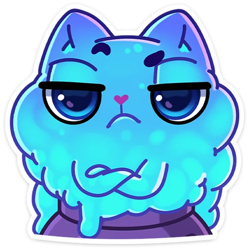 😒 Стикер «Котялок» для Telegram