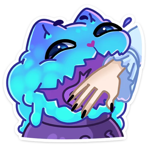 😈 Стикер «Котялок» для Telegram