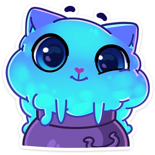 🥺 Стикер «Котялок» для Telegram