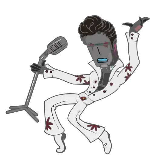 Стикер 15 😡🎸👋🙄😔😩