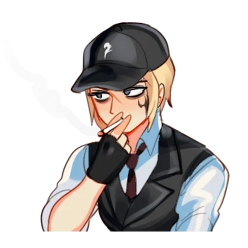 🚬 Стикер «Кавик» для Telegram