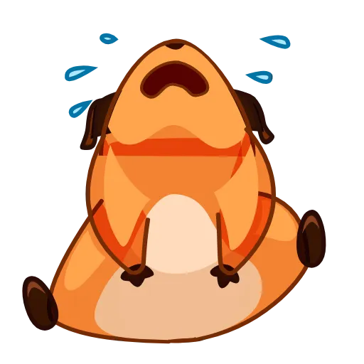 😁 Стикер «Melie the Cavy» для Telegram