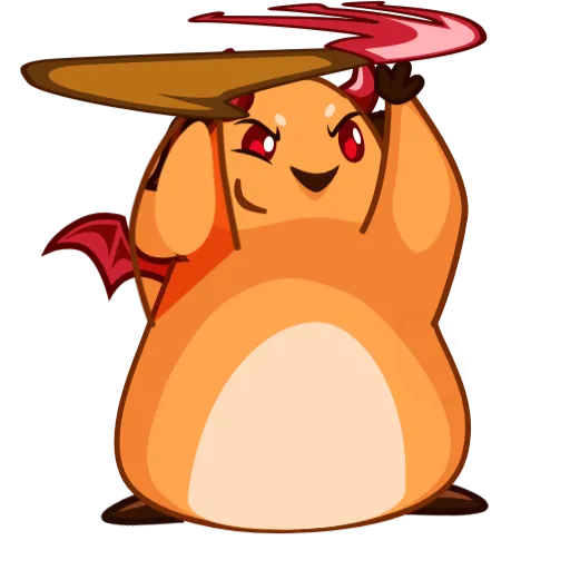 😁 Стикер «Melie the Cavy» для Telegram