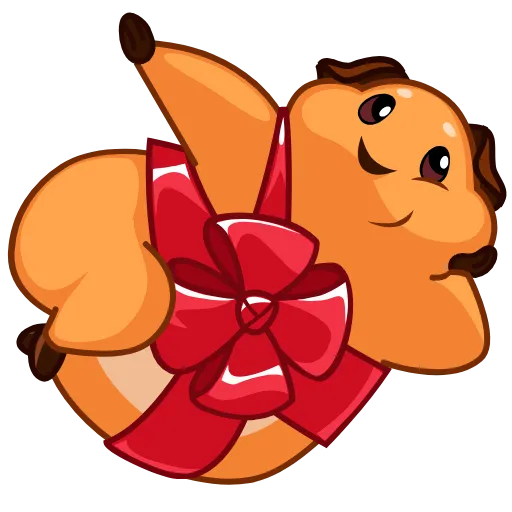 😁 Стикер «Melie the Cavy» для Telegram