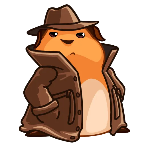 😁 Стикер «Melie the Cavy» для Telegram