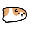 Стикер 32 Cute cavy - морская свинка