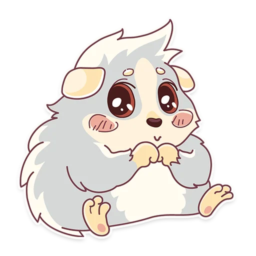 😳 Стикер «Senka» для Telegram