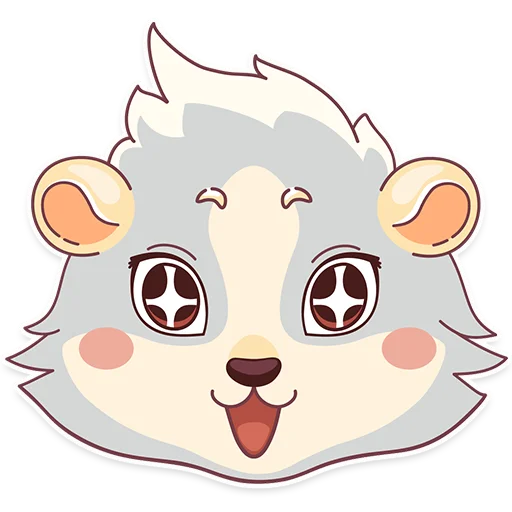 🤩 Стикер «Senka» для Telegram