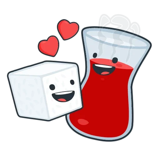 🥰 Стикер «Sugar Stickers» для Telegram