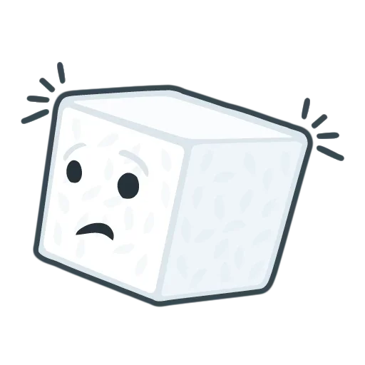 😲 Стикер «Sugar Stickers» для Telegram