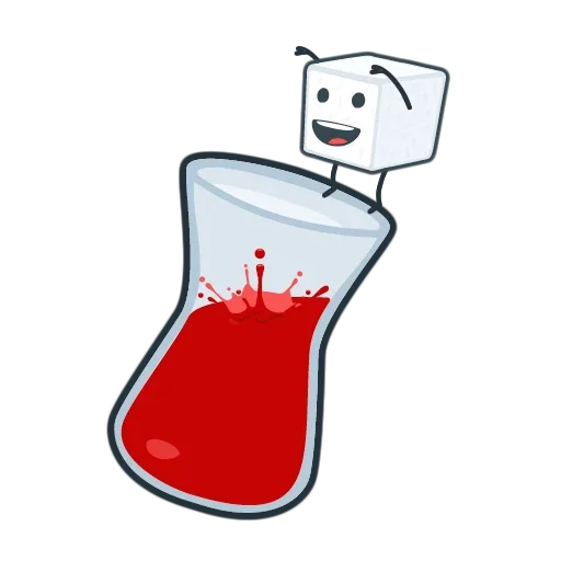 😜 Стикер «Sugar Stickers» для Telegram