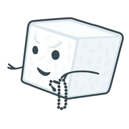 🤨 Стикер «Sugar Stickers» для Telegram