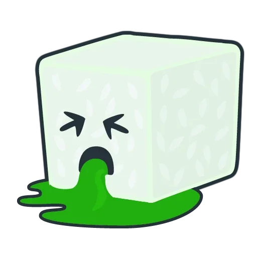 🤮 Стикер «Sugar Stickers» для Telegram