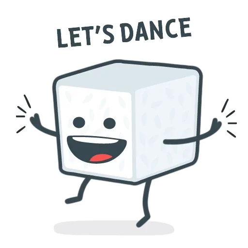 😜 Стикер «Sugar Stickers» для Telegram