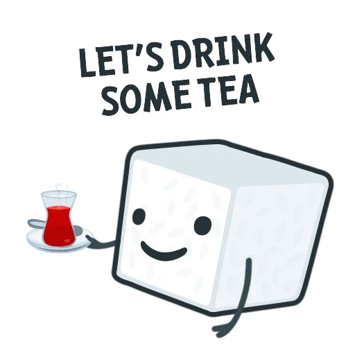 ☕️ Стикер «Sugar Stickers» для Telegram