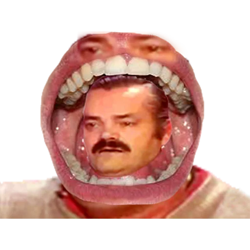 🦷 Стикер «Cazzeggio» для Telegram
