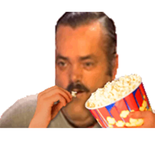 🍿 Стикер «Cazzeggio» для Telegram