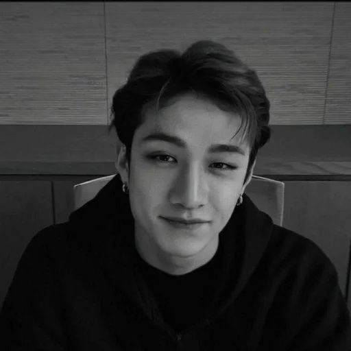 🐺 Стикер «чб bang chan» для Telegram