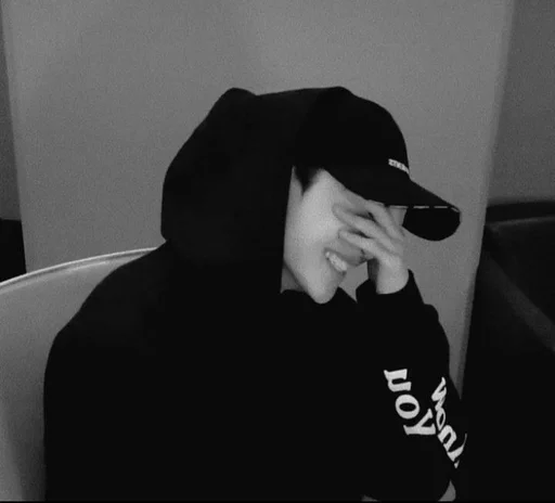 🐺 Стикер «чб bang chan» для Telegram