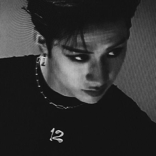 🐺 Стикер «чб bang chan» для Telegram