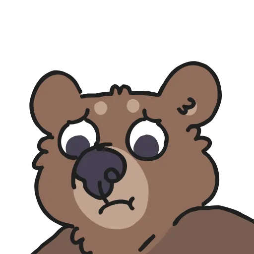 🙁 Стикер «Animated Bears» для Telegram