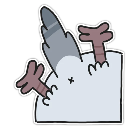 🍑 Стикер «Pigeons» для Telegram