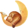 Стикер 27 Кошачья Жизнь