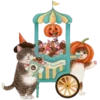 Стикер 15 Кошачья Жизнь