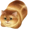 Стикер 55 Кошачья Жизнь