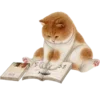 Стикер 10 Кошачья Жизнь