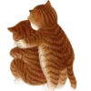 Стикер 60 Кошачья Жизнь
