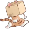 Стикер 12 Cute Cat