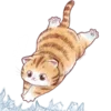 Стикер 53 Cute Cat