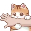 Стикер 32 Cute Cat